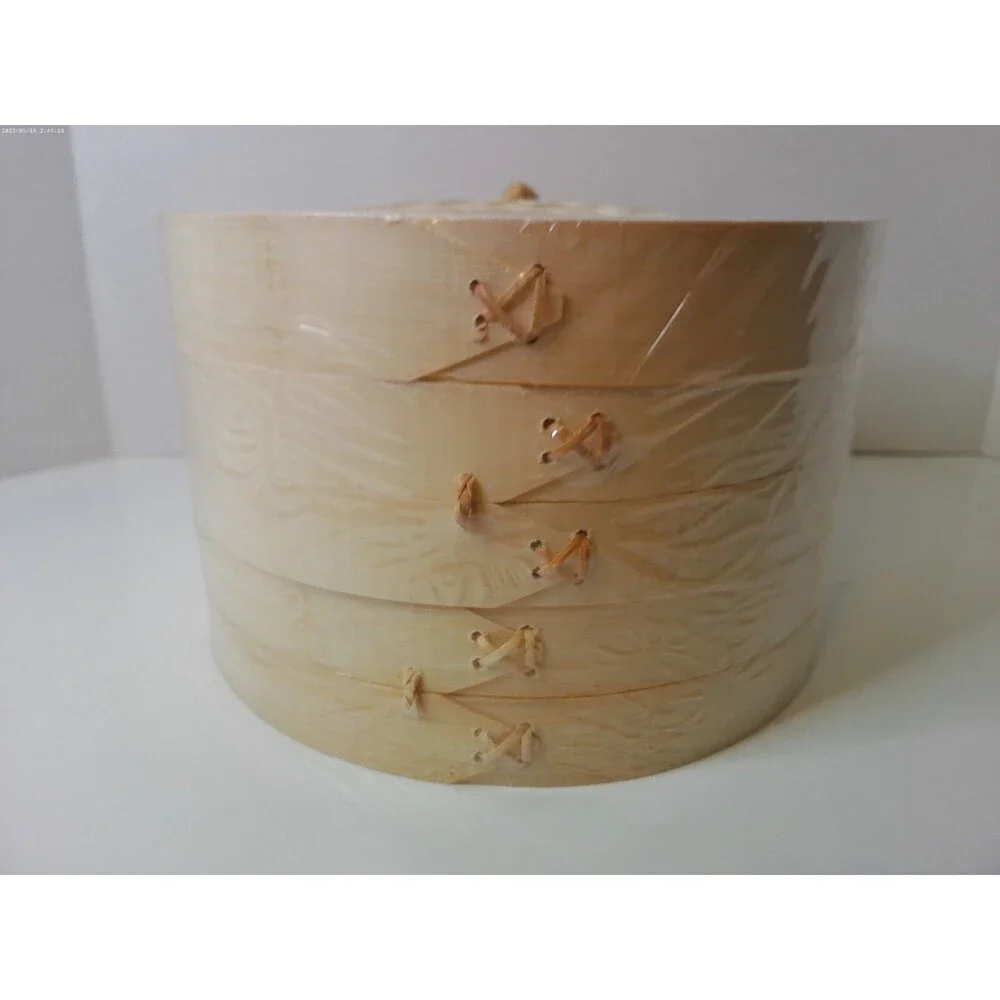 3 Piece Bamboo Steamer